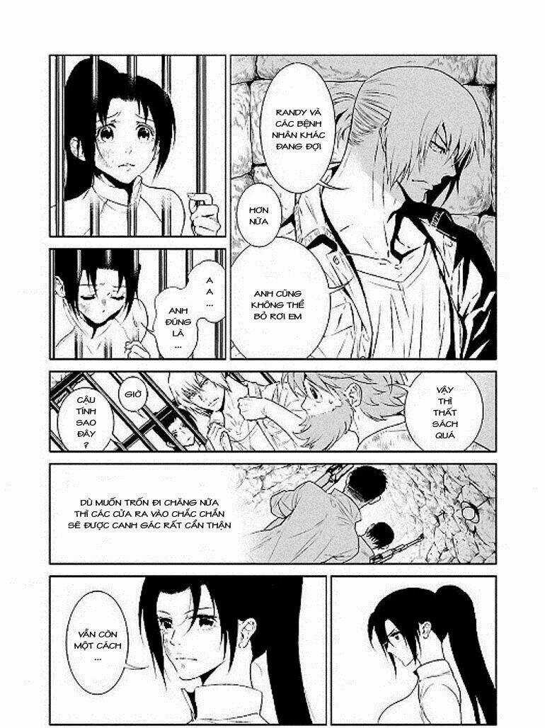 Thời Niên Thiếu Bác Sĩ Quái Dị Chapter 47 trang 18