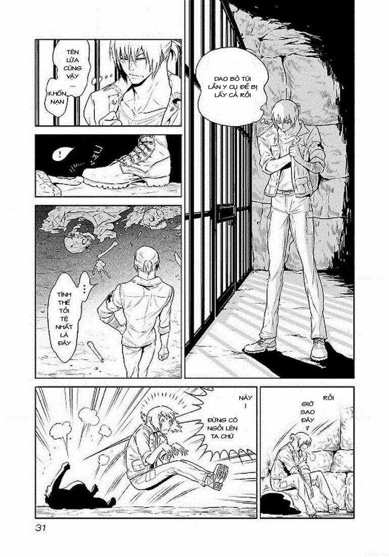 Thời Niên Thiếu Bác Sĩ Quái Dị Chapter 47 trang 6