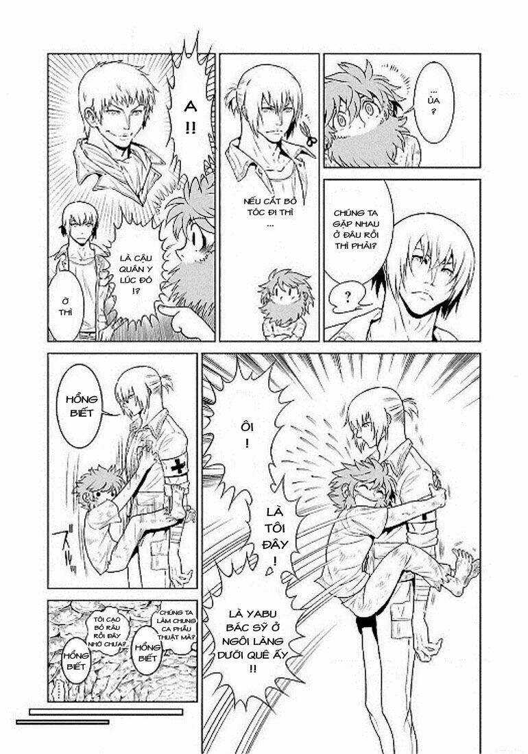 Thời Niên Thiếu Bác Sĩ Quái Dị Chapter 47 trang 8