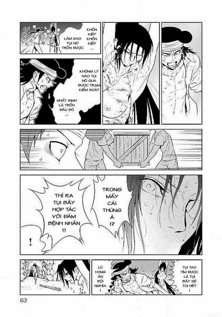 Thời Niên Thiếu Bác Sĩ Quái Dị Chapter 48 trang 17