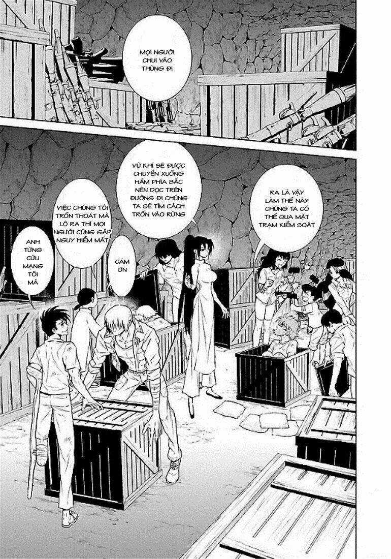 Thời Niên Thiếu Bác Sĩ Quái Dị Chapter 48 trang 2