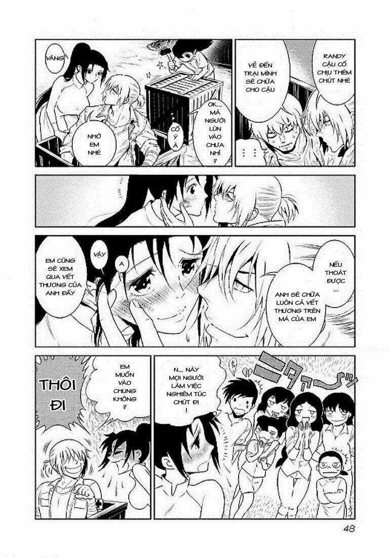 Thời Niên Thiếu Bác Sĩ Quái Dị Chapter 48 trang 3