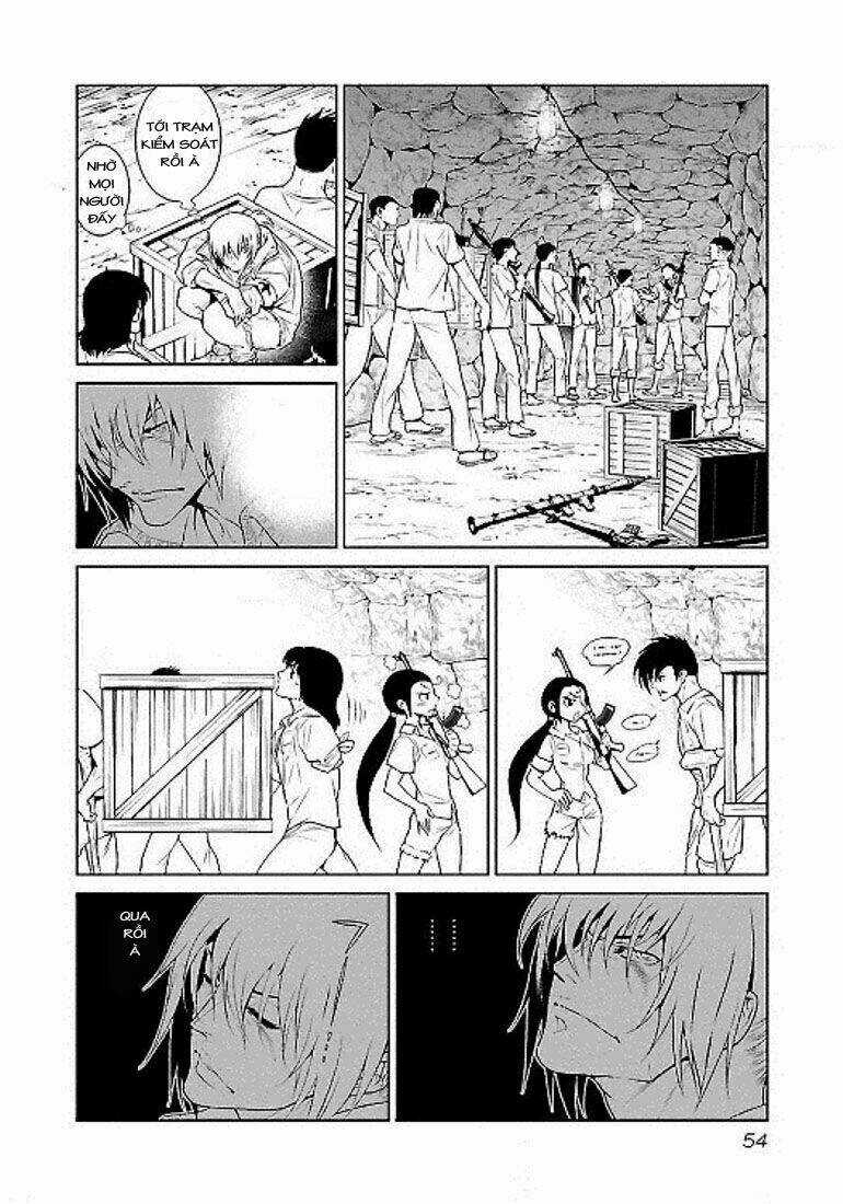 Thời Niên Thiếu Bác Sĩ Quái Dị Chapter 48 trang 9