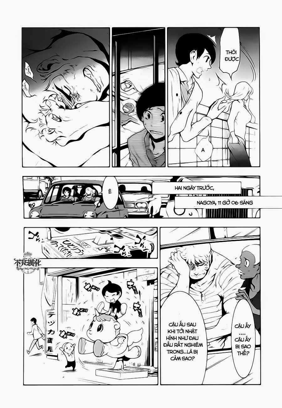 Thời Niên Thiếu Bác Sĩ Quái Dị Chapter 5 trang 12