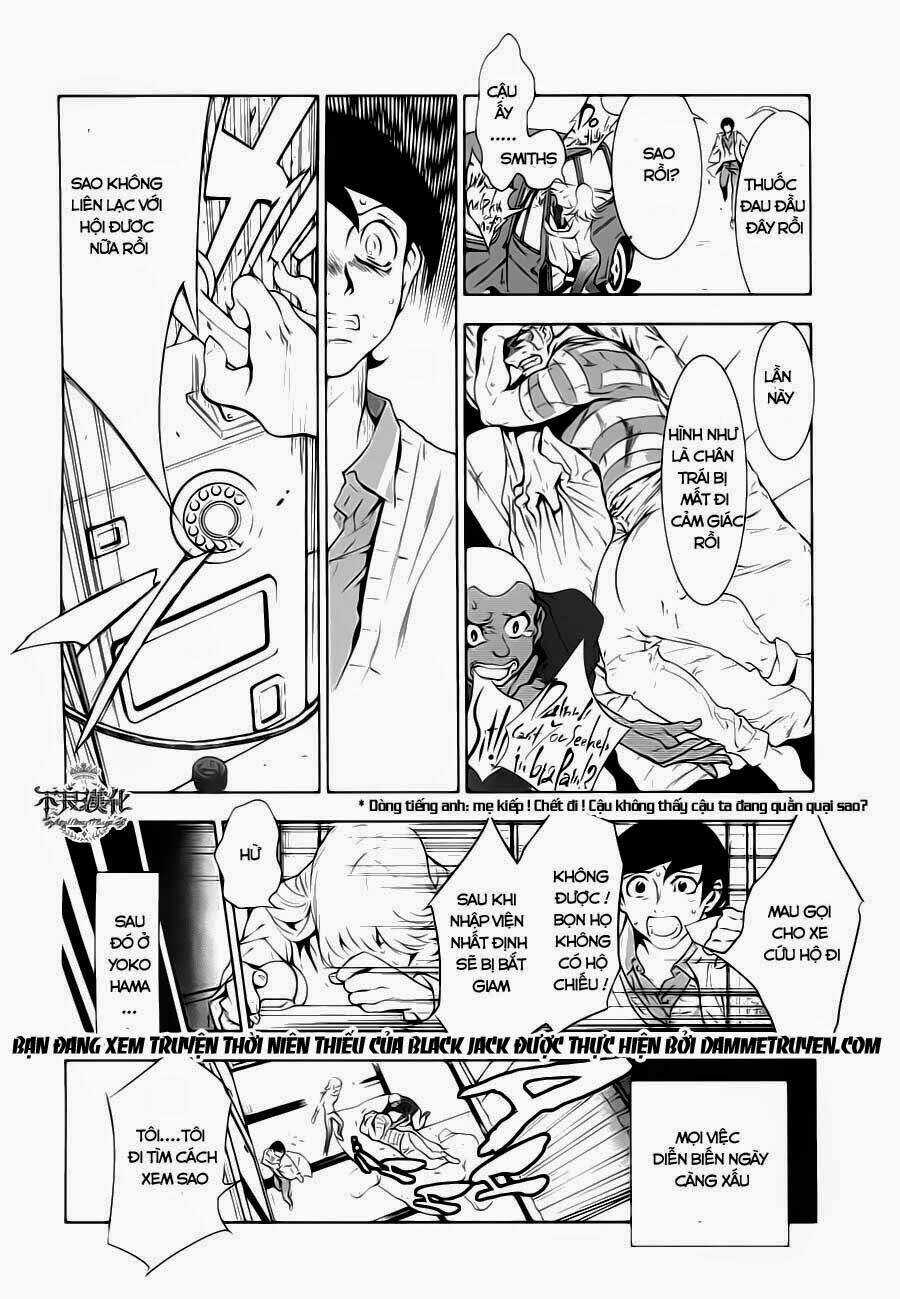 Thời Niên Thiếu Bác Sĩ Quái Dị Chapter 5 trang 13