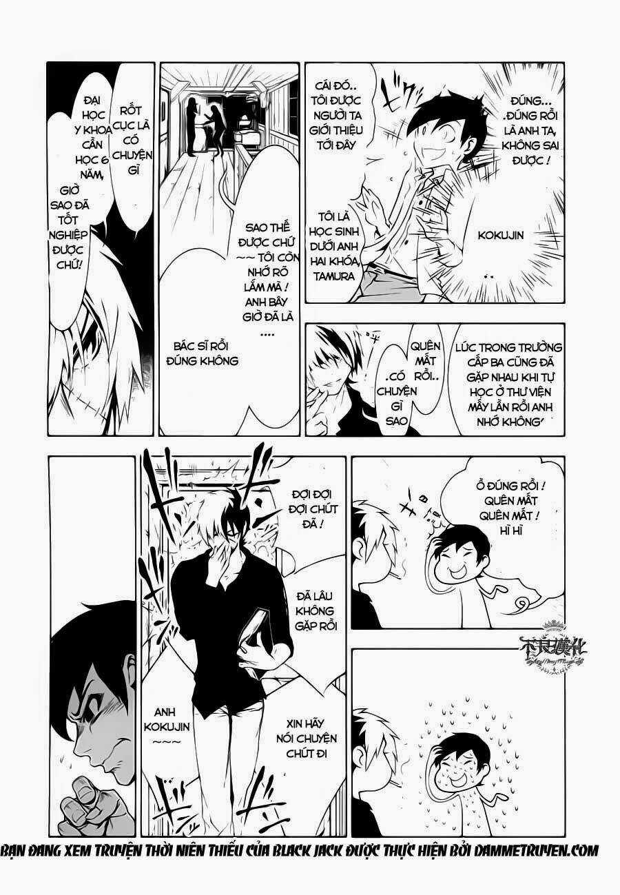 Thời Niên Thiếu Bác Sĩ Quái Dị Chapter 5 trang 16