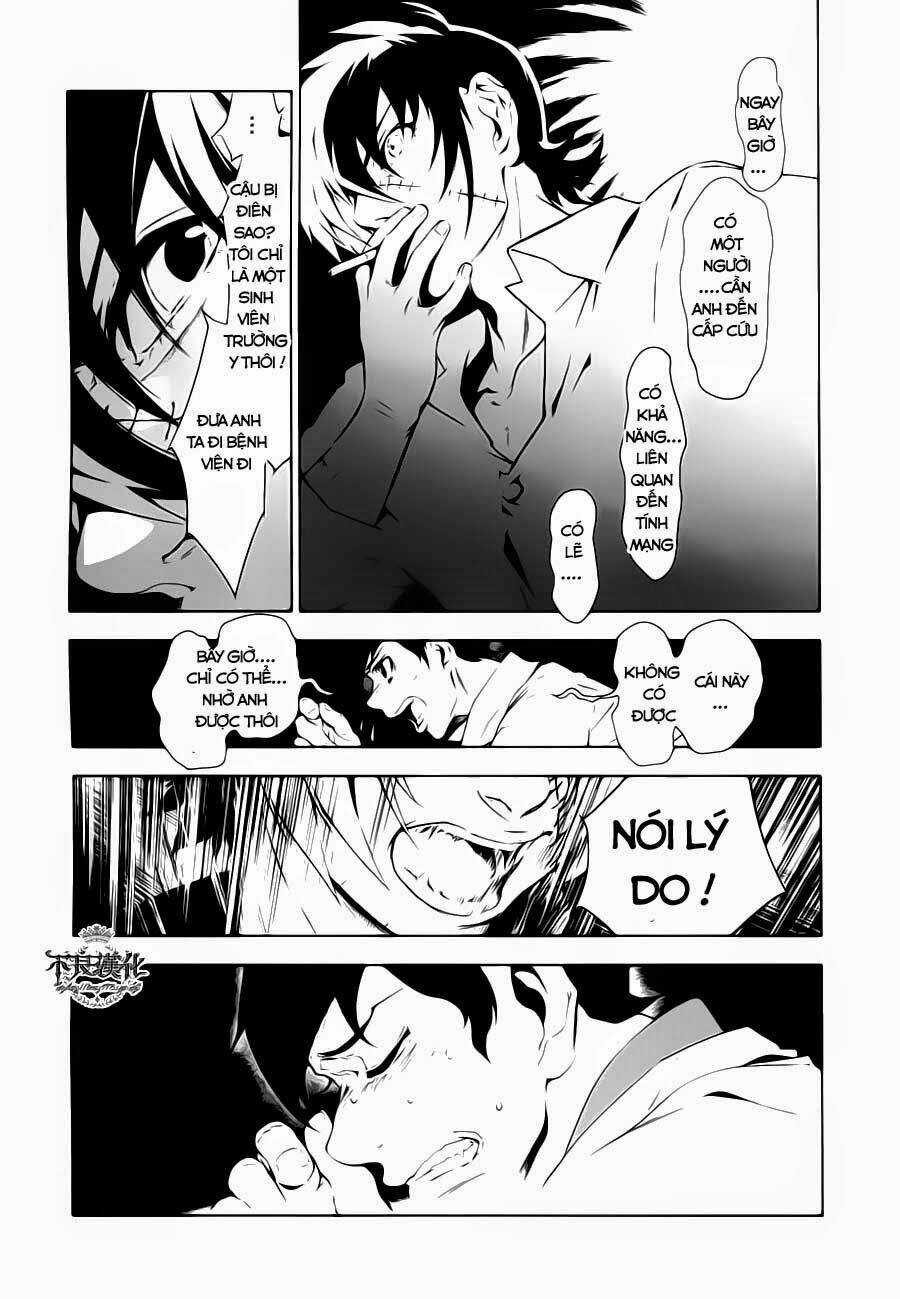 Thời Niên Thiếu Bác Sĩ Quái Dị Chapter 5 trang 17