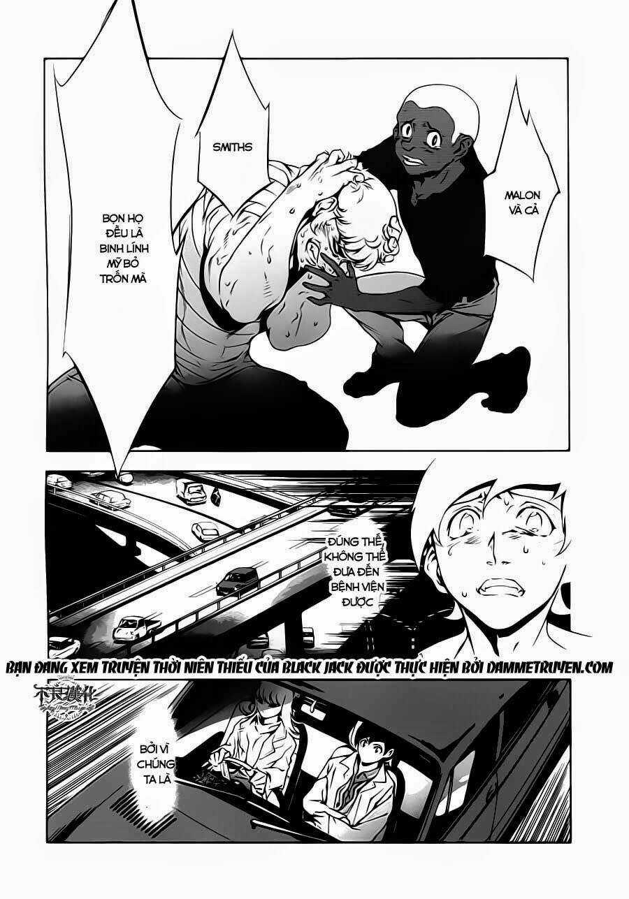 Thời Niên Thiếu Bác Sĩ Quái Dị Chapter 5 trang 5