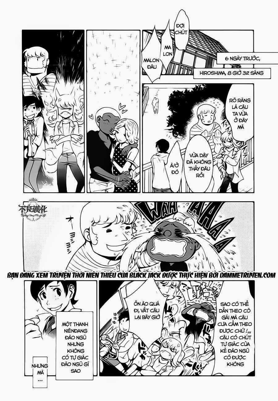 Thời Niên Thiếu Bác Sĩ Quái Dị Chapter 5 trang 9