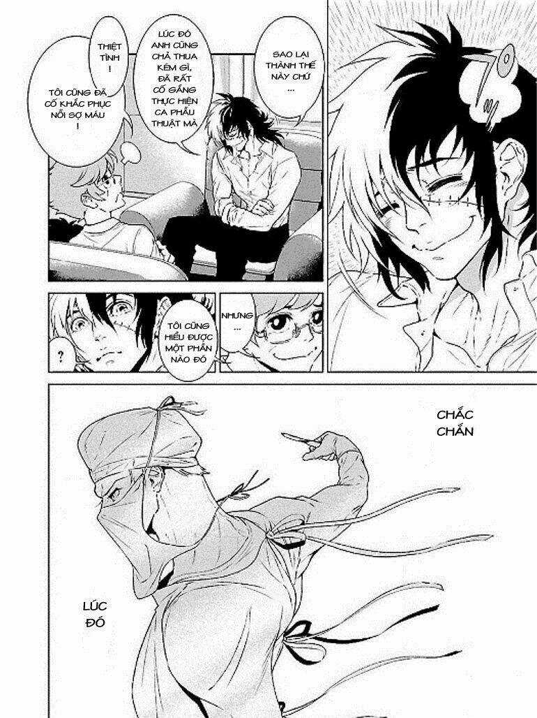 Thời Niên Thiếu Bác Sĩ Quái Dị Chapter 50 trang 6