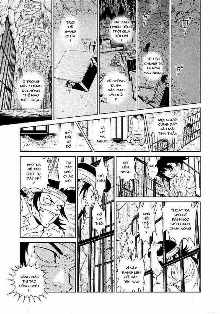 Thời Niên Thiếu Bác Sĩ Quái Dị Chapter 50 trang 9