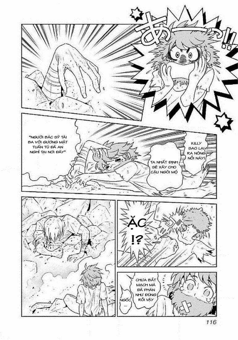 Thời Niên Thiếu Bác Sĩ Quái Dị Chapter 51 trang 7