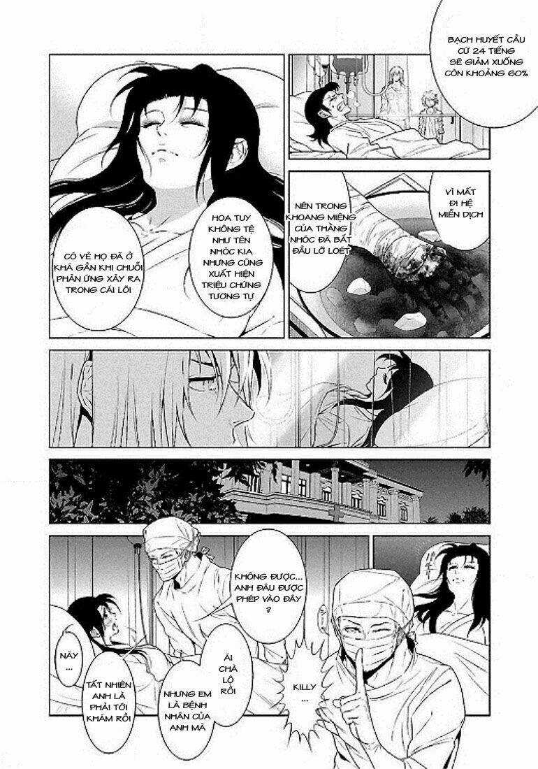 Thời Niên Thiếu Bác Sĩ Quái Dị Chapter 52 trang 9