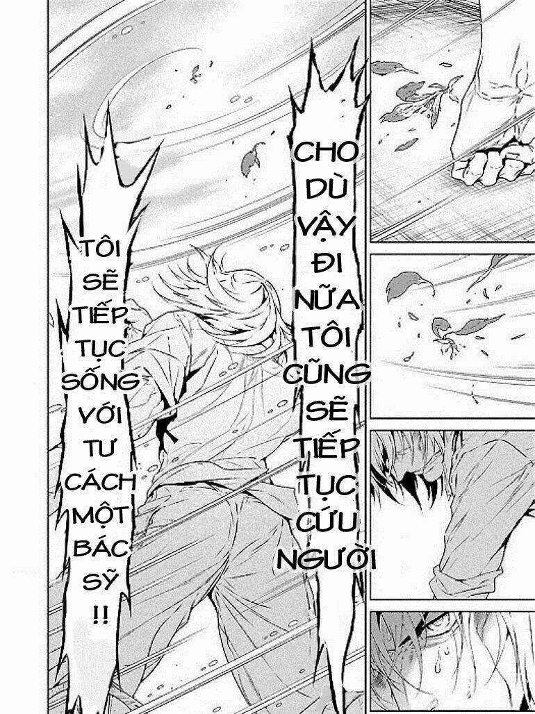 Thời Niên Thiếu Bác Sĩ Quái Dị Chapter 53 trang 19