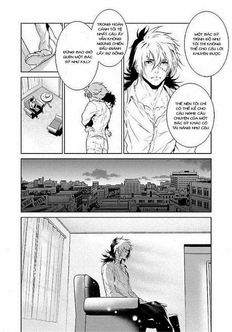 Thời Niên Thiếu Bác Sĩ Quái Dị Chapter 53 trang 9