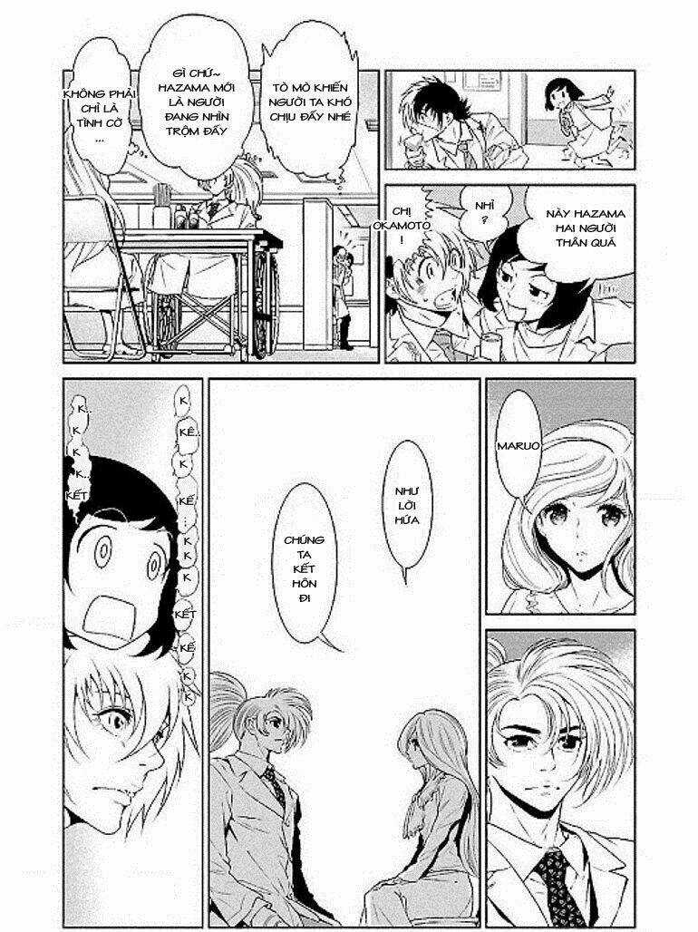 Thời Niên Thiếu Bác Sĩ Quái Dị Chapter 54 trang 10