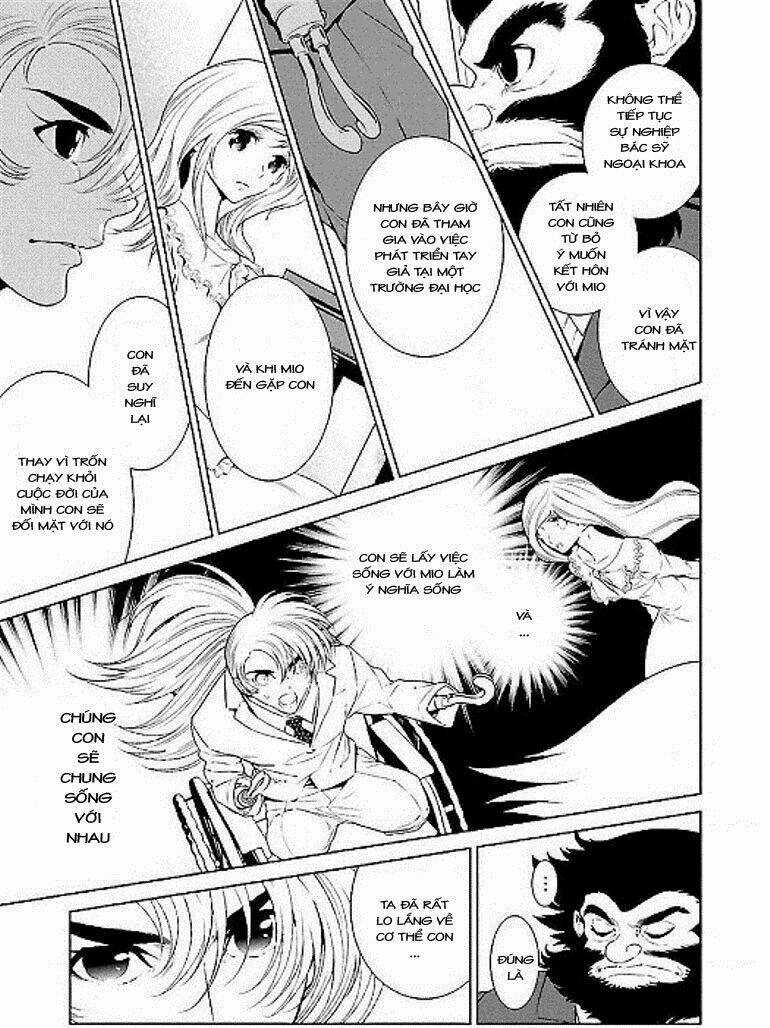 Thời Niên Thiếu Bác Sĩ Quái Dị Chapter 54 trang 14