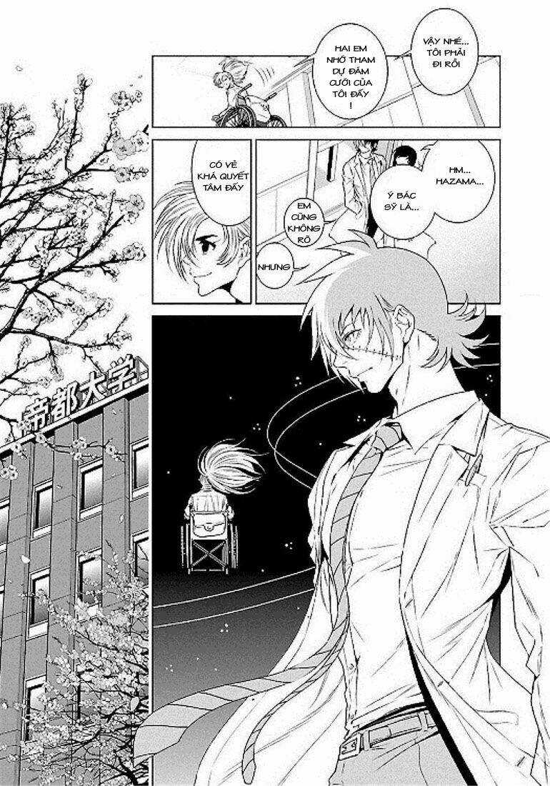 Thời Niên Thiếu Bác Sĩ Quái Dị Chapter 54 trang 18