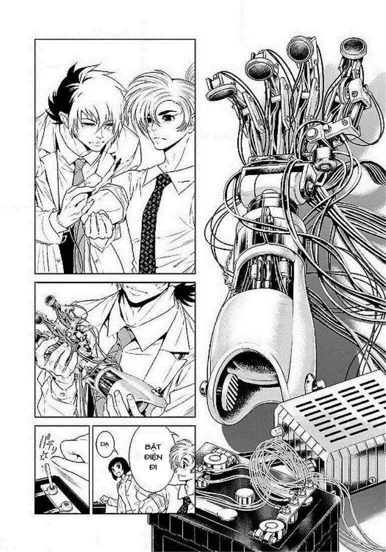 Thời Niên Thiếu Bác Sĩ Quái Dị Chapter 54 trang 3