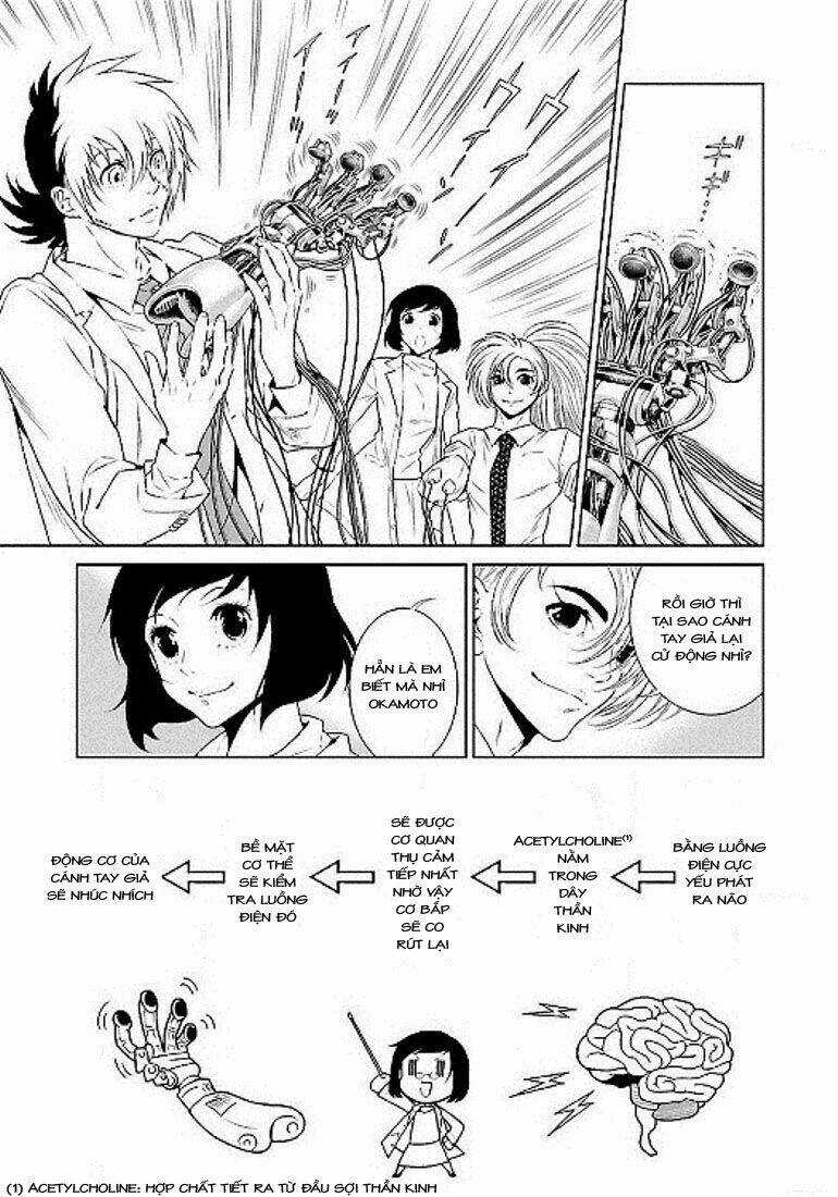 Thời Niên Thiếu Bác Sĩ Quái Dị Chapter 54 trang 4