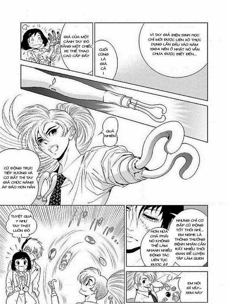 Thời Niên Thiếu Bác Sĩ Quái Dị Chapter 54 trang 6