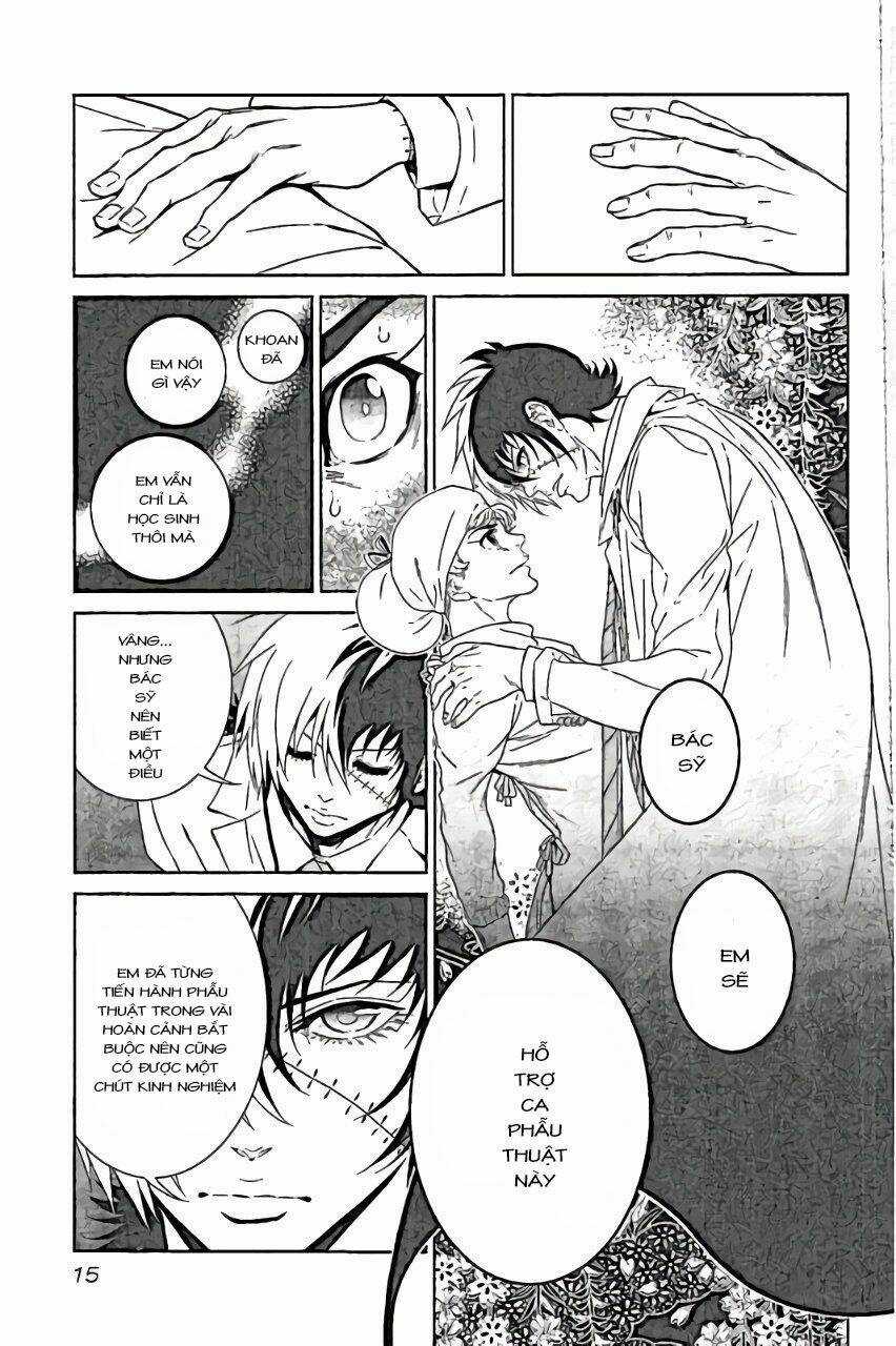 Thời Niên Thiếu Bác Sĩ Quái Dị Chapter 55 trang 10