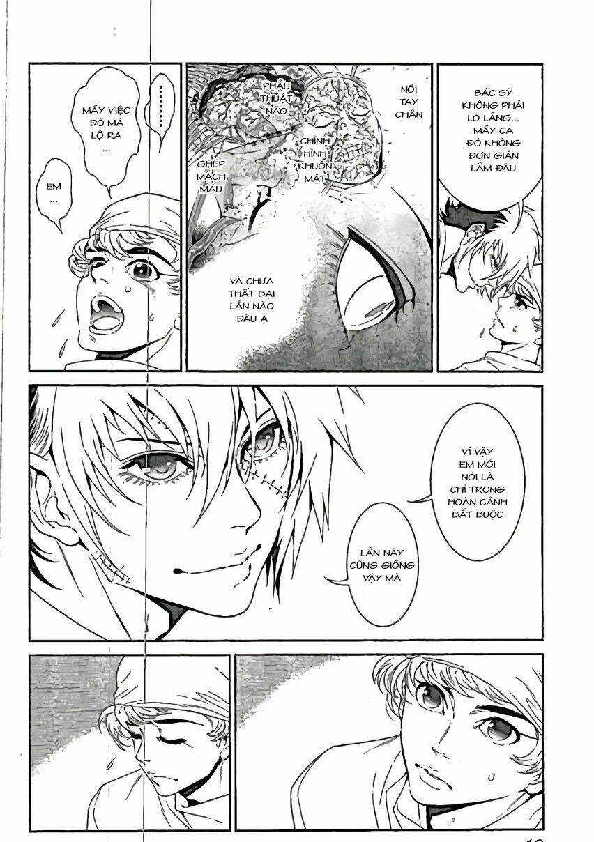 Thời Niên Thiếu Bác Sĩ Quái Dị Chapter 55 trang 11