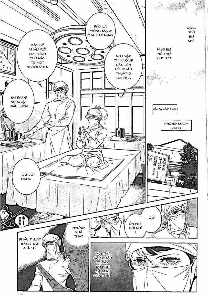 Thời Niên Thiếu Bác Sĩ Quái Dị Chapter 55 trang 12