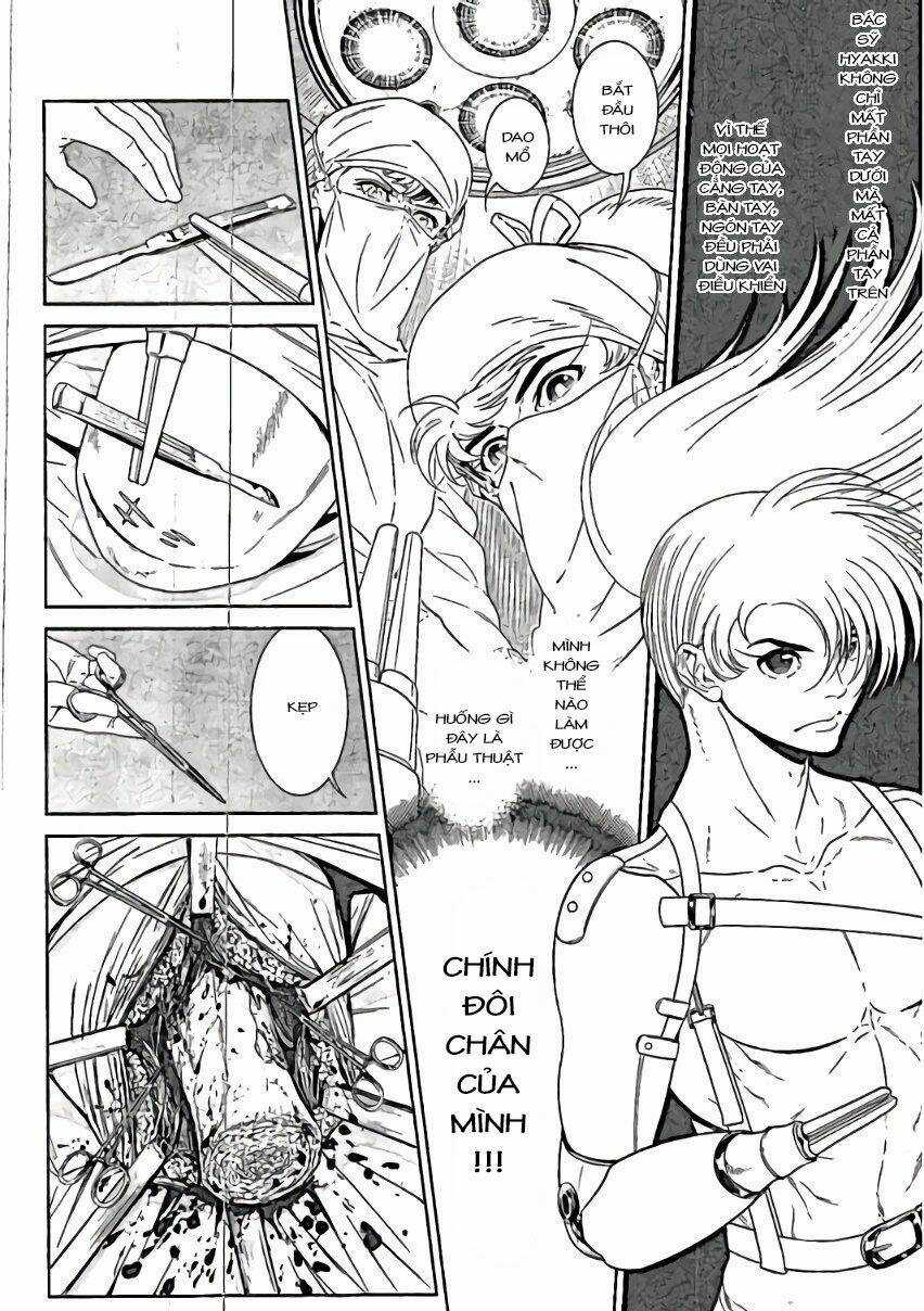 Thời Niên Thiếu Bác Sĩ Quái Dị Chapter 55 trang 13