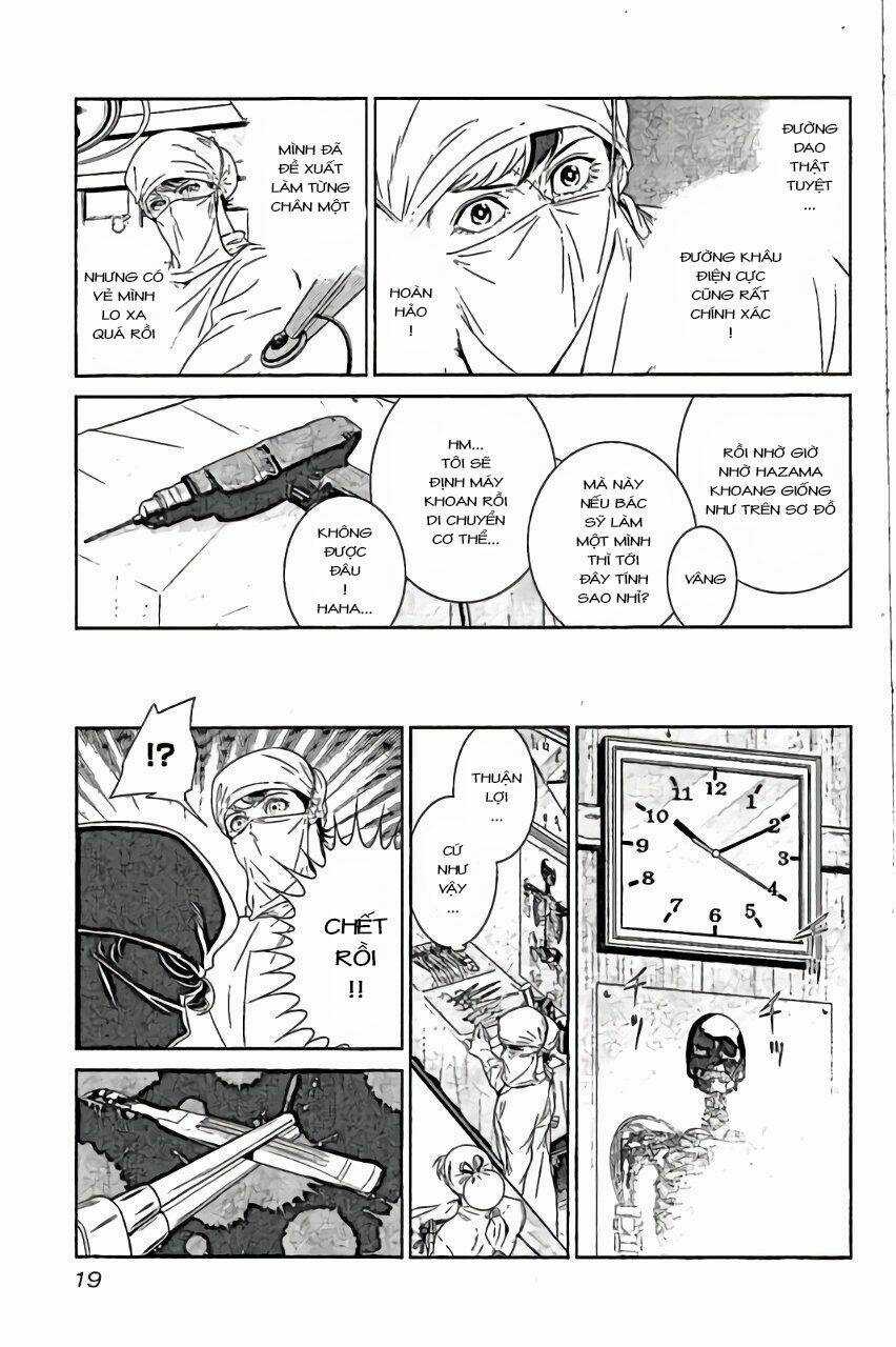 Thời Niên Thiếu Bác Sĩ Quái Dị Chapter 55 trang 14