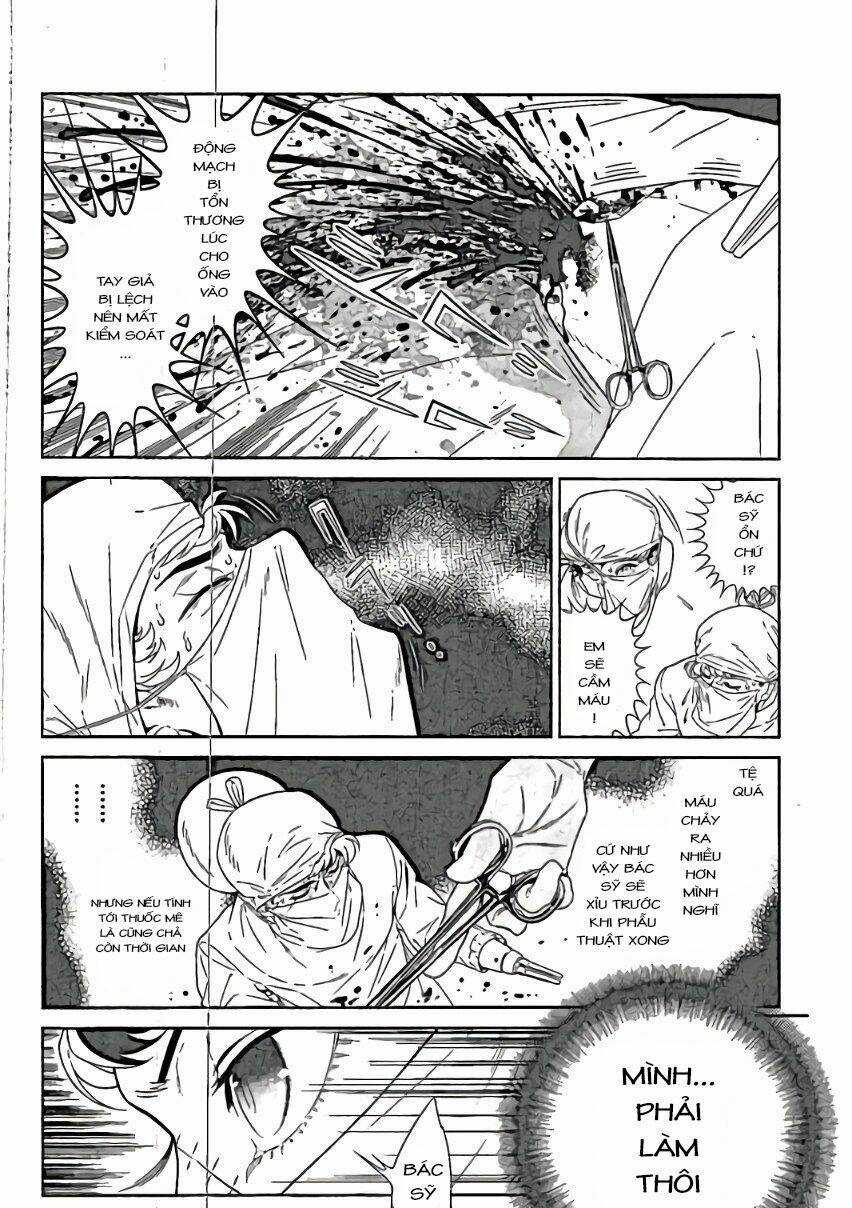 Thời Niên Thiếu Bác Sĩ Quái Dị Chapter 55 trang 15