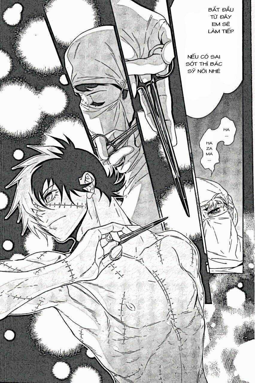 Thời Niên Thiếu Bác Sĩ Quái Dị Chapter 55 trang 16