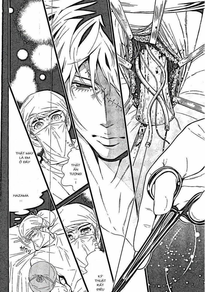 Thời Niên Thiếu Bác Sĩ Quái Dị Chapter 55 trang 17