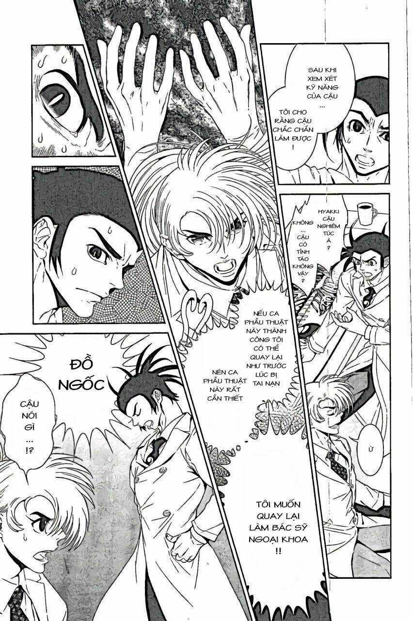 Thời Niên Thiếu Bác Sĩ Quái Dị Chapter 55 trang 2