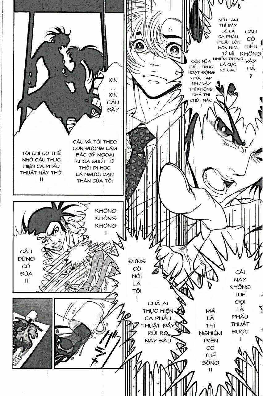 Thời Niên Thiếu Bác Sĩ Quái Dị Chapter 55 trang 3