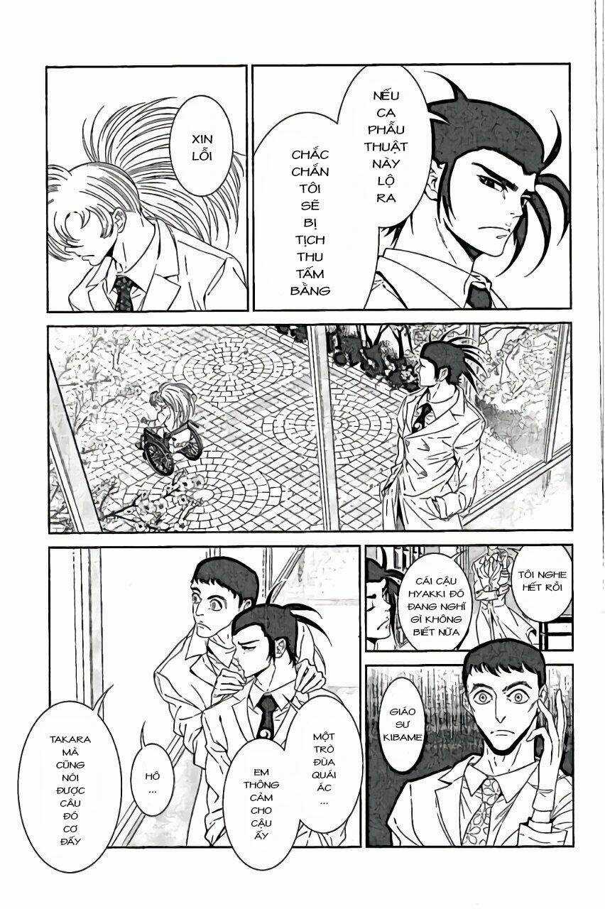 Thời Niên Thiếu Bác Sĩ Quái Dị Chapter 55 trang 4