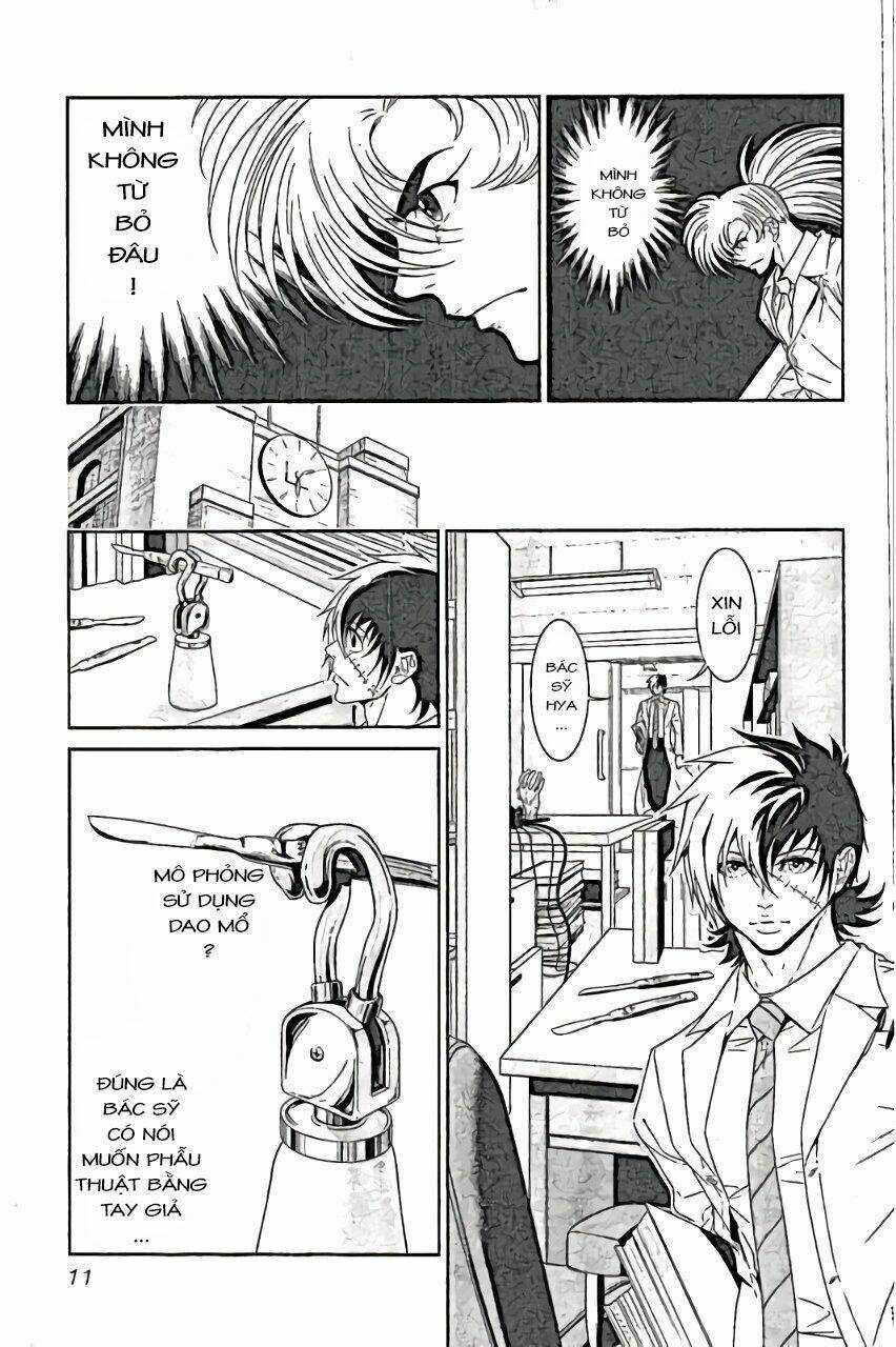 Thời Niên Thiếu Bác Sĩ Quái Dị Chapter 55 trang 6