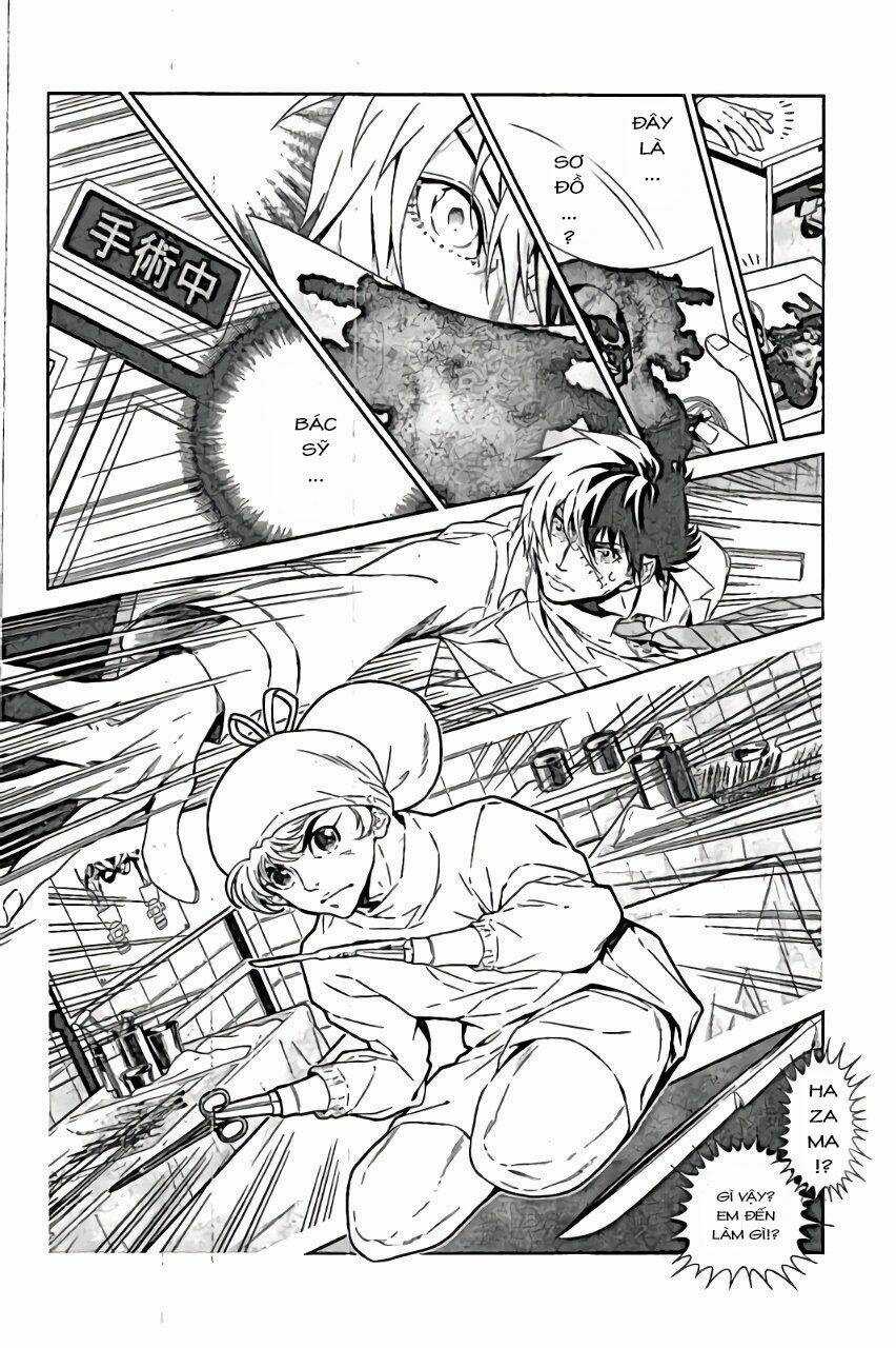 Thời Niên Thiếu Bác Sĩ Quái Dị Chapter 55 trang 7