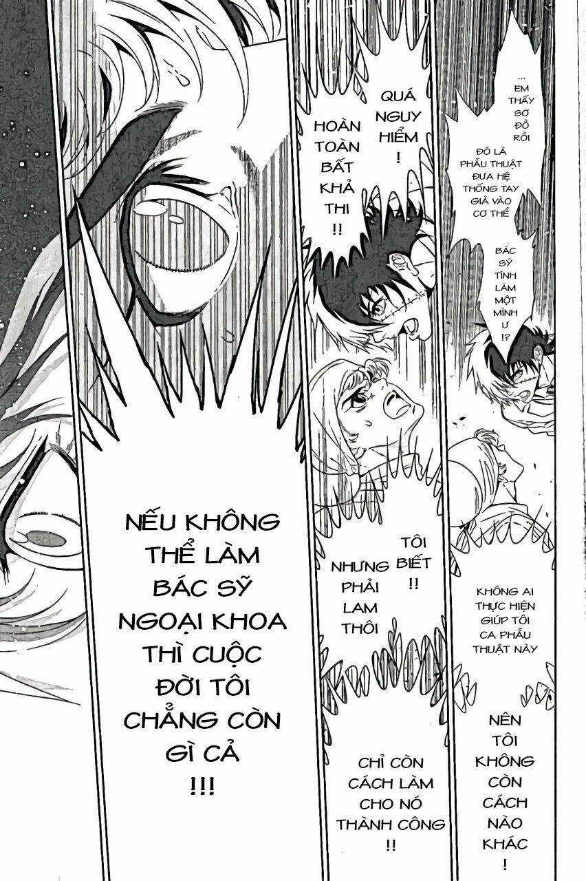 Thời Niên Thiếu Bác Sĩ Quái Dị Chapter 55 trang 8