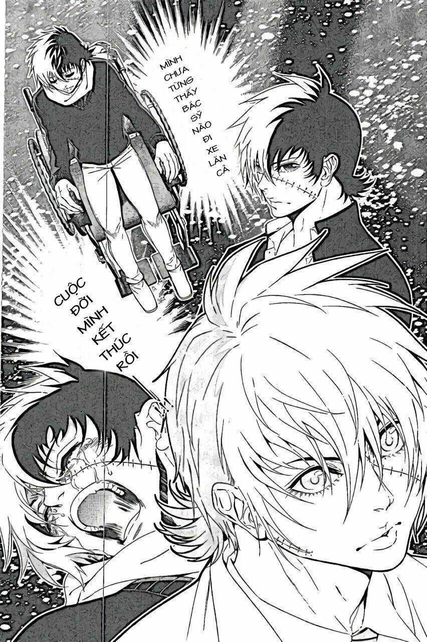 Thời Niên Thiếu Bác Sĩ Quái Dị Chapter 55 trang 9