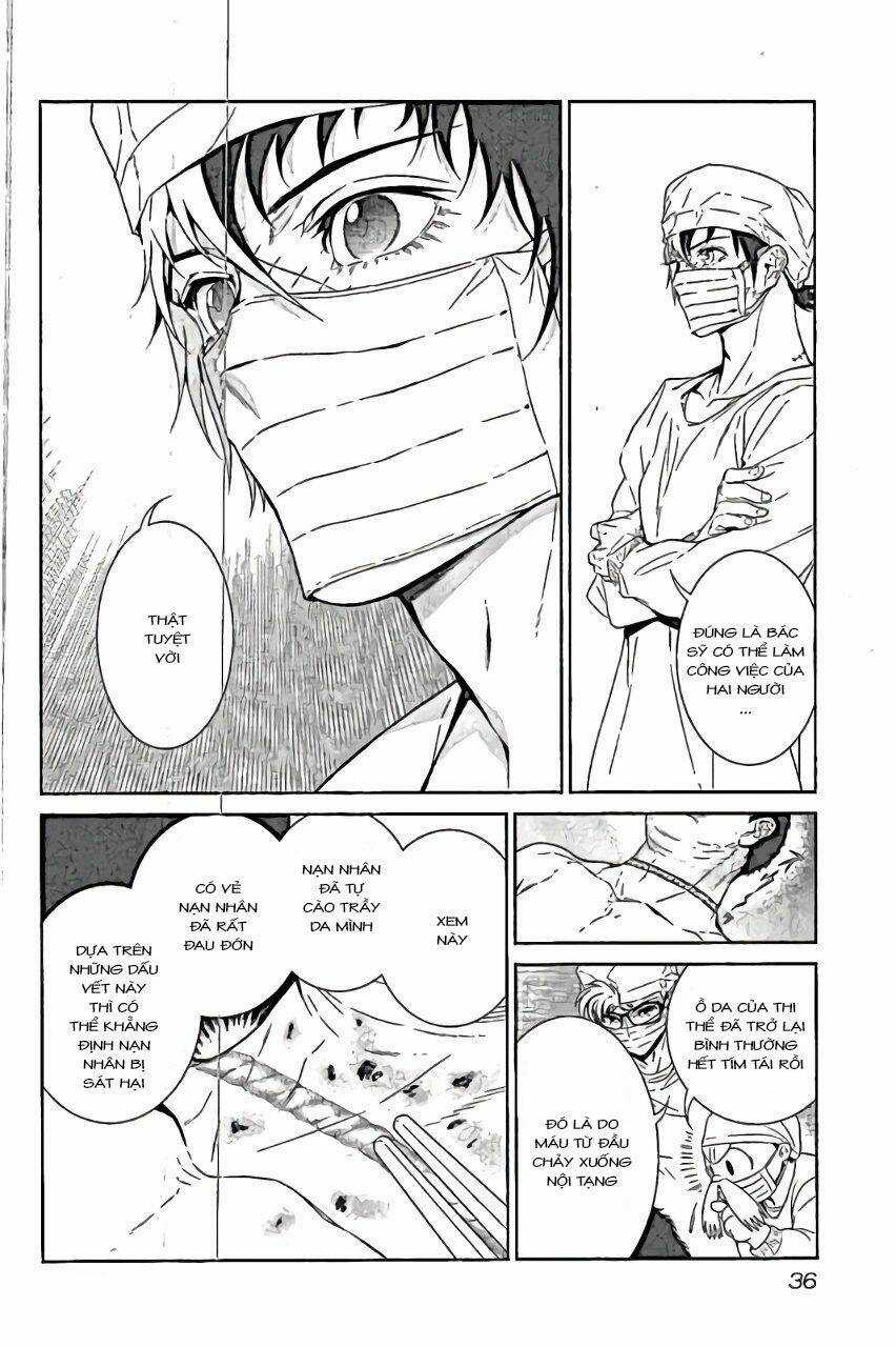 Thời Niên Thiếu Bác Sĩ Quái Dị Chapter 56 trang 10