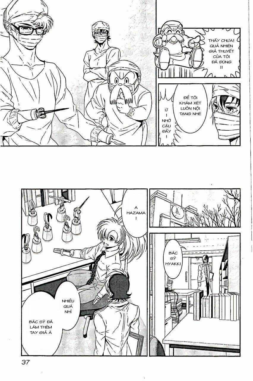 Thời Niên Thiếu Bác Sĩ Quái Dị Chapter 56 trang 11