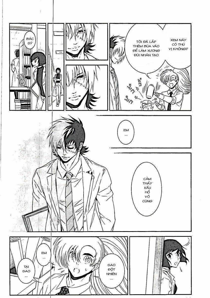 Thời Niên Thiếu Bác Sĩ Quái Dị Chapter 56 trang 12