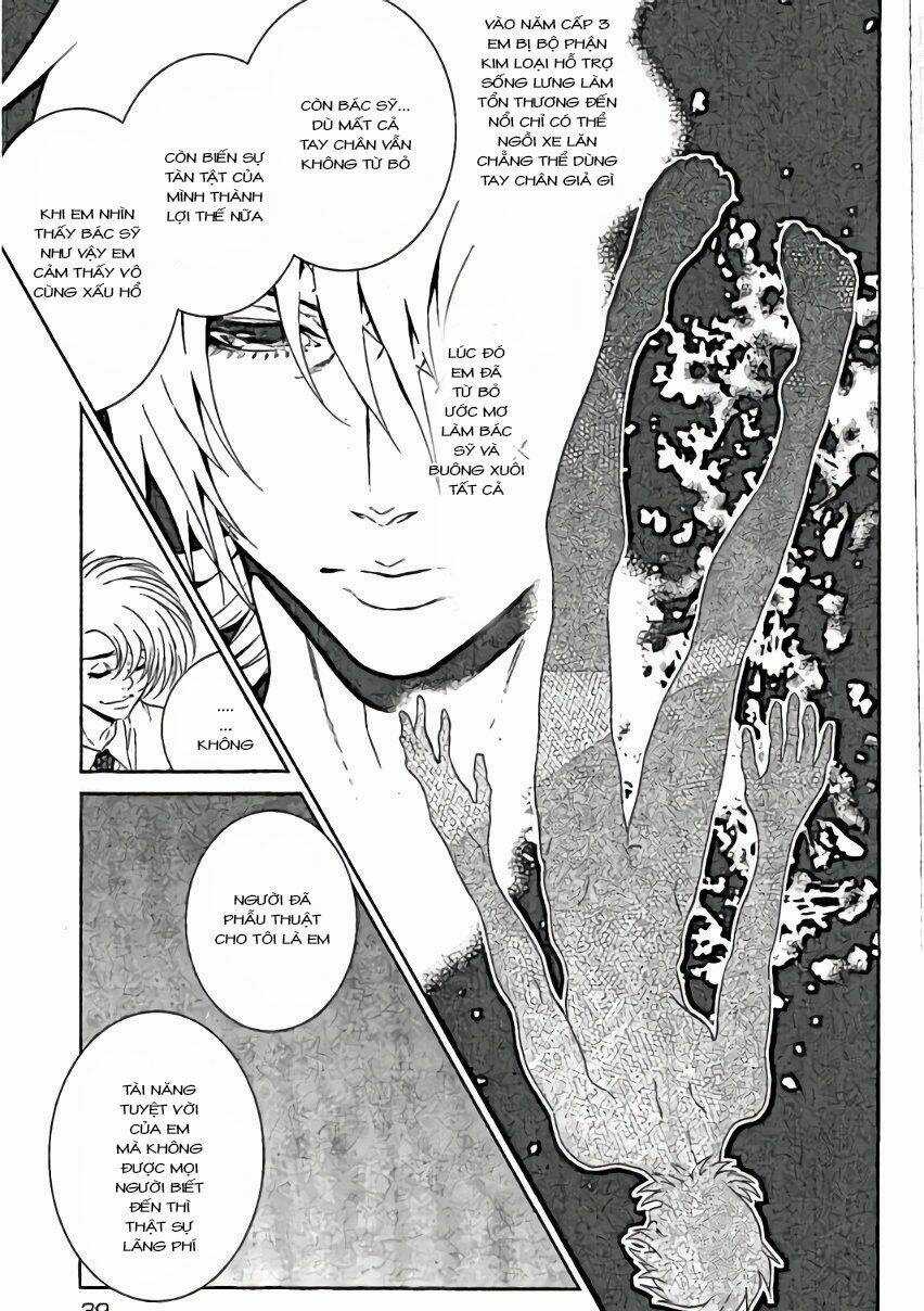 Thời Niên Thiếu Bác Sĩ Quái Dị Chapter 56 trang 13