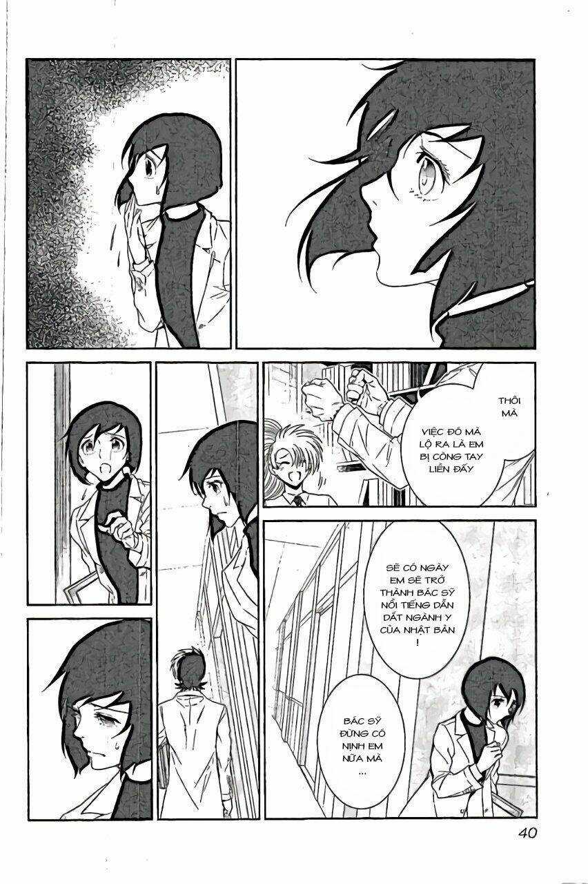 Thời Niên Thiếu Bác Sĩ Quái Dị Chapter 56 trang 14