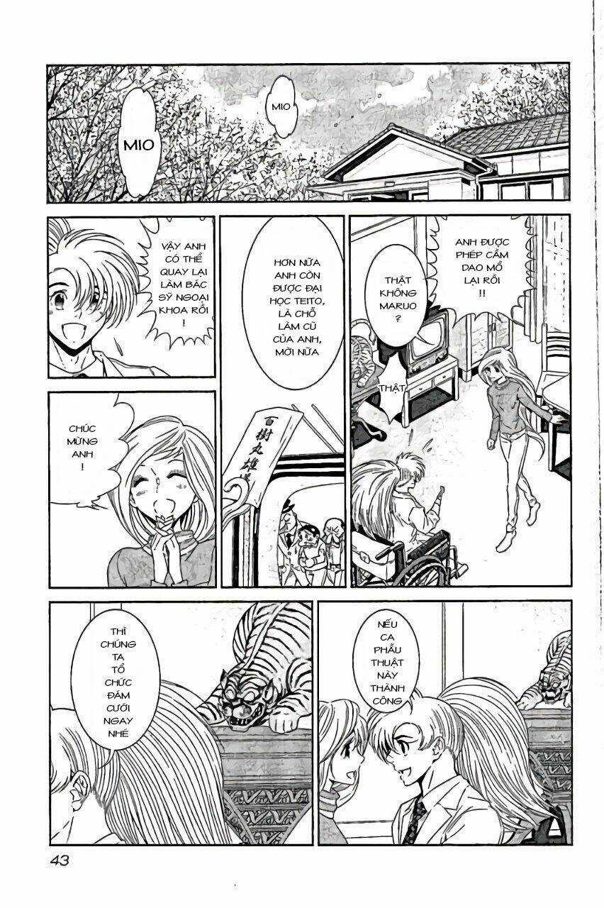 Thời Niên Thiếu Bác Sĩ Quái Dị Chapter 56 trang 17