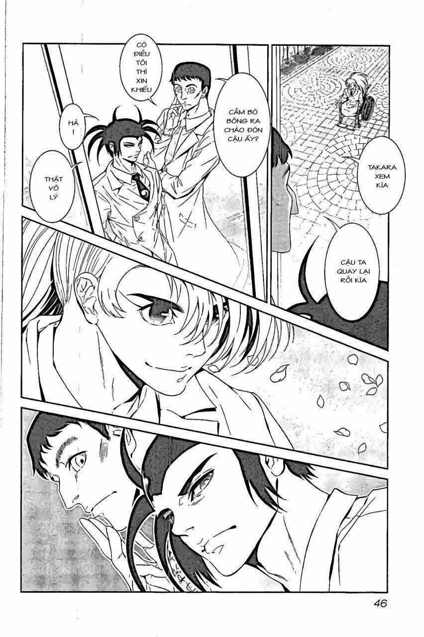 Thời Niên Thiếu Bác Sĩ Quái Dị Chapter 56 trang 20