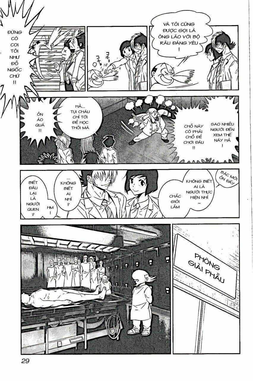 Thời Niên Thiếu Bác Sĩ Quái Dị Chapter 56 trang 3