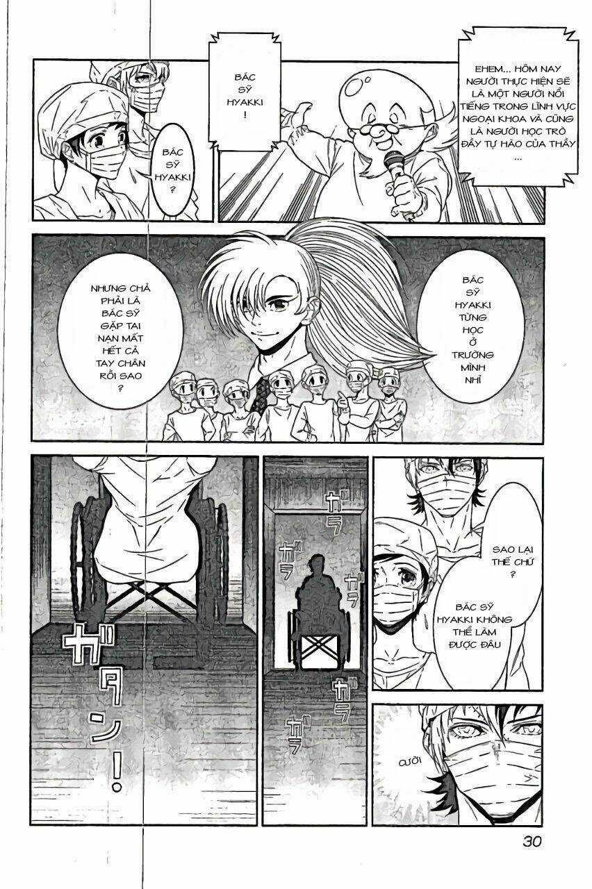 Thời Niên Thiếu Bác Sĩ Quái Dị Chapter 56 trang 4