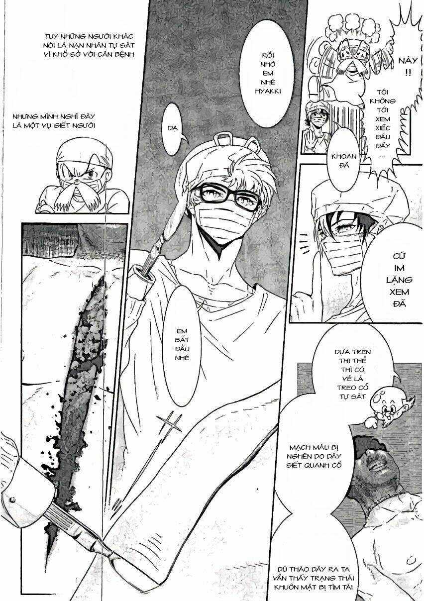 Thời Niên Thiếu Bác Sĩ Quái Dị Chapter 56 trang 6